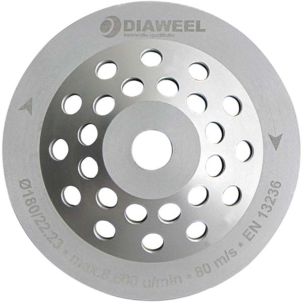Diamant Schleiftopf Schleifscheibe Schleifteller ...
